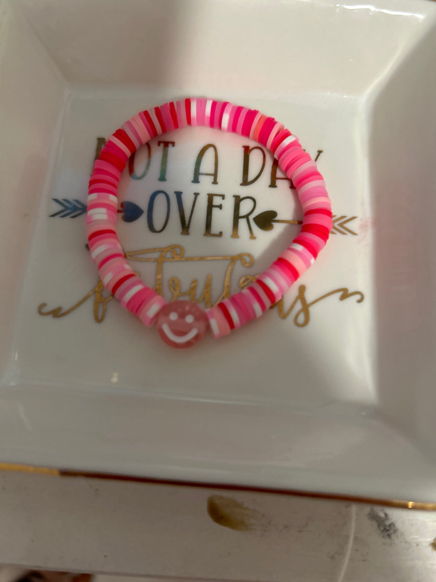 Pink smiley