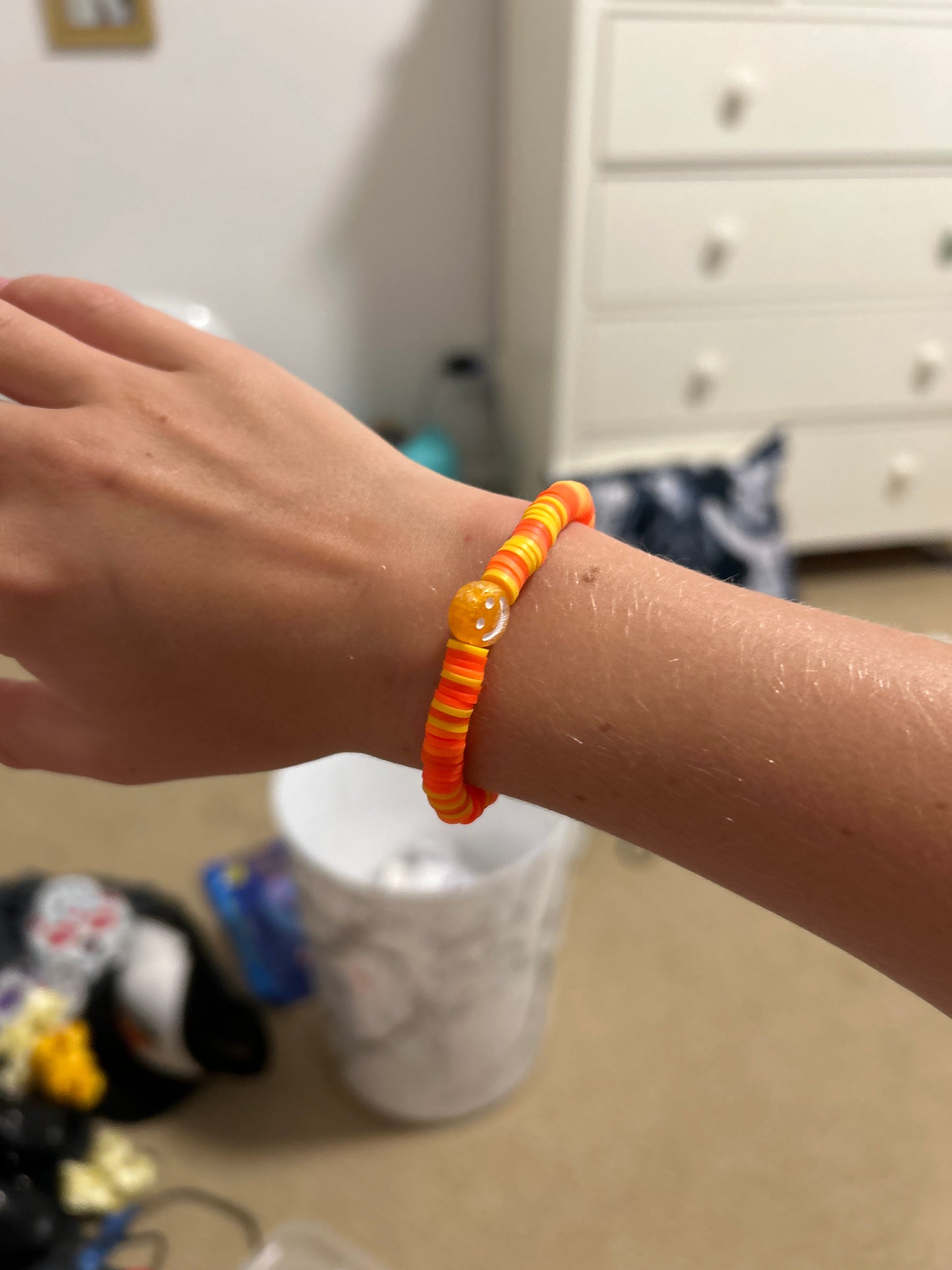 Orange smiley