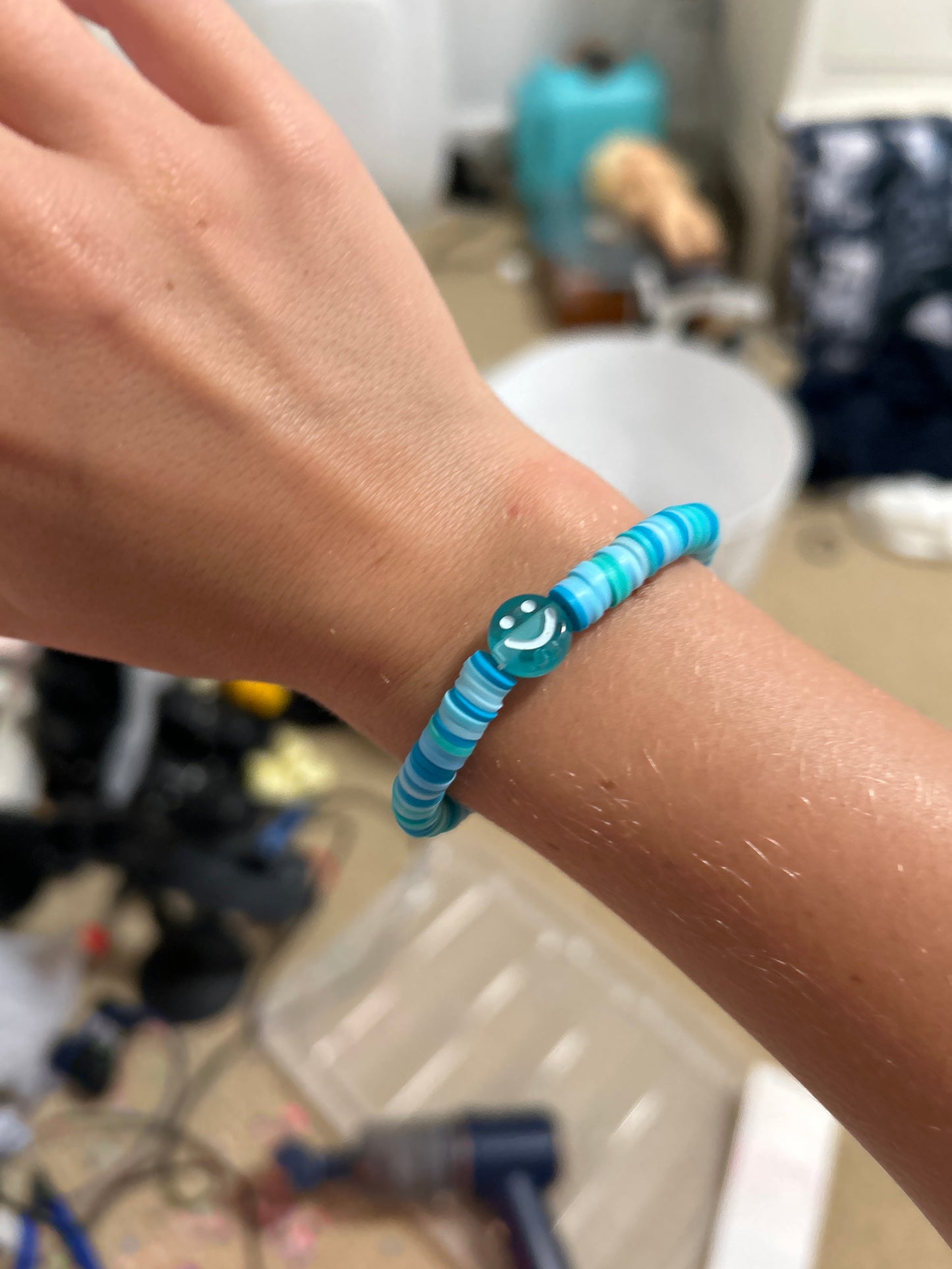 Blue smiley
